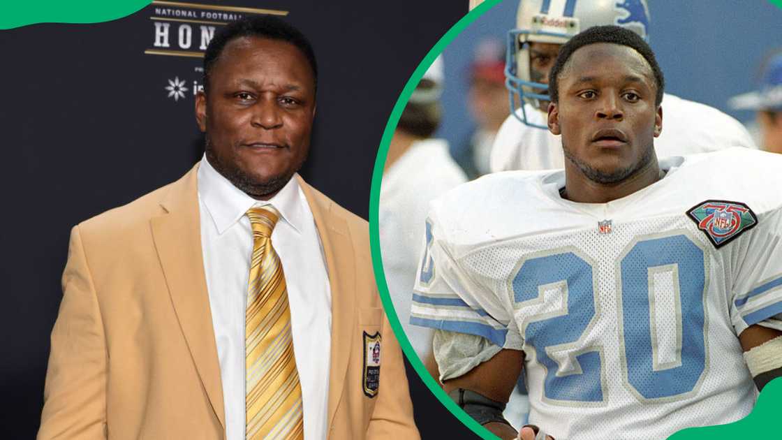 Barry Sanders' net worth in 2024