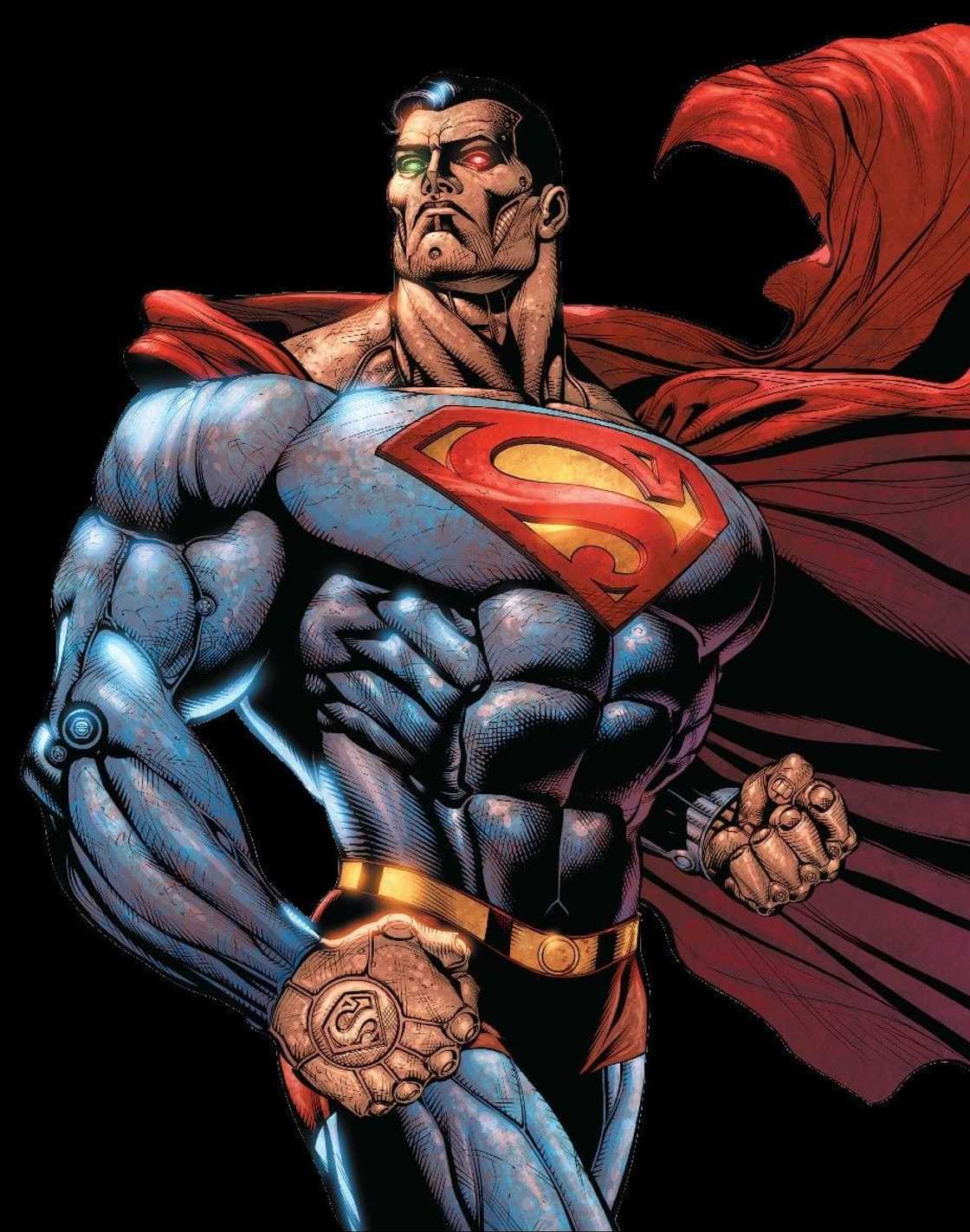 Cosmic Armor Superman powers