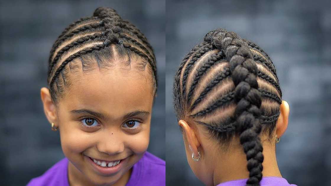 Braided mohawk for kids Braided mohawk for kids
