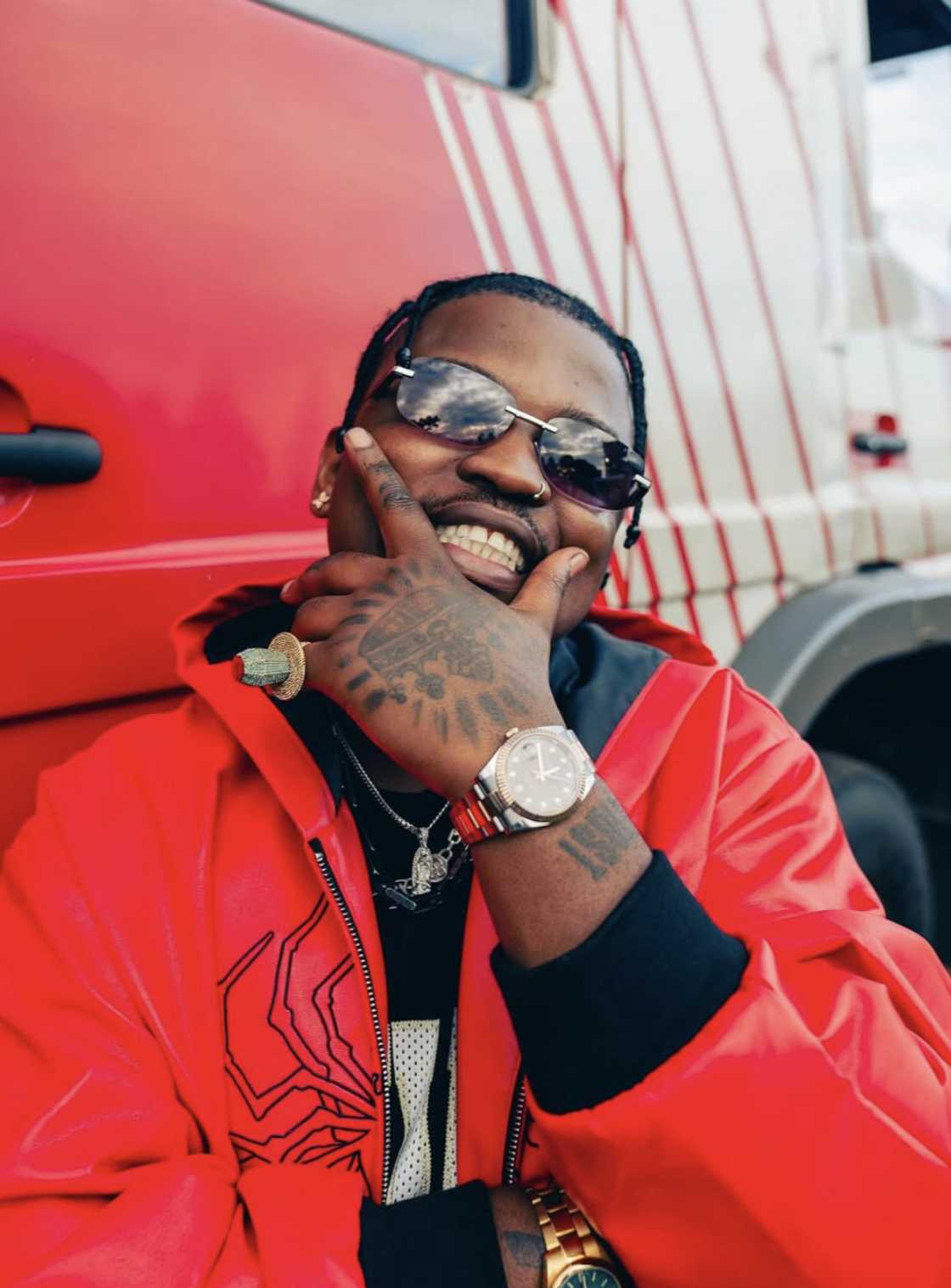 Focalistic previewed his first song of the year Focalistic previewed his first song of the year