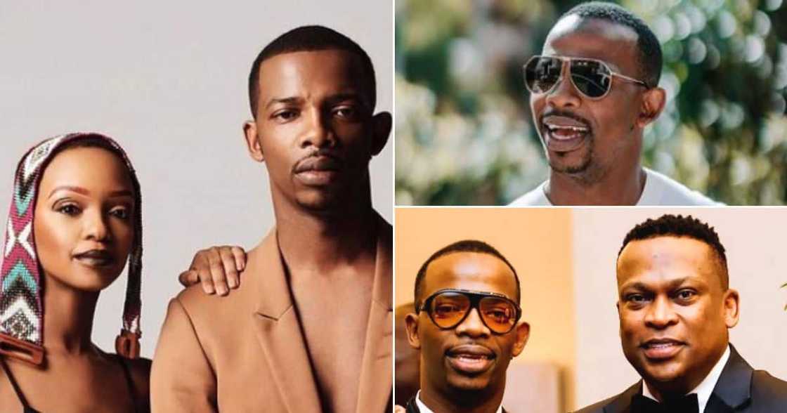 Zakes Bantwini, Nandi Ngoma, Robert Marawa, DJ Sbu, musician, 'Osama', artists, singer, SAMA28 nominated Zakes Bantwini, Nandi Ngoma, Robert Marawa, DJ Sbu, musician, 'Osama', artists, singer, SAMA28 nominated