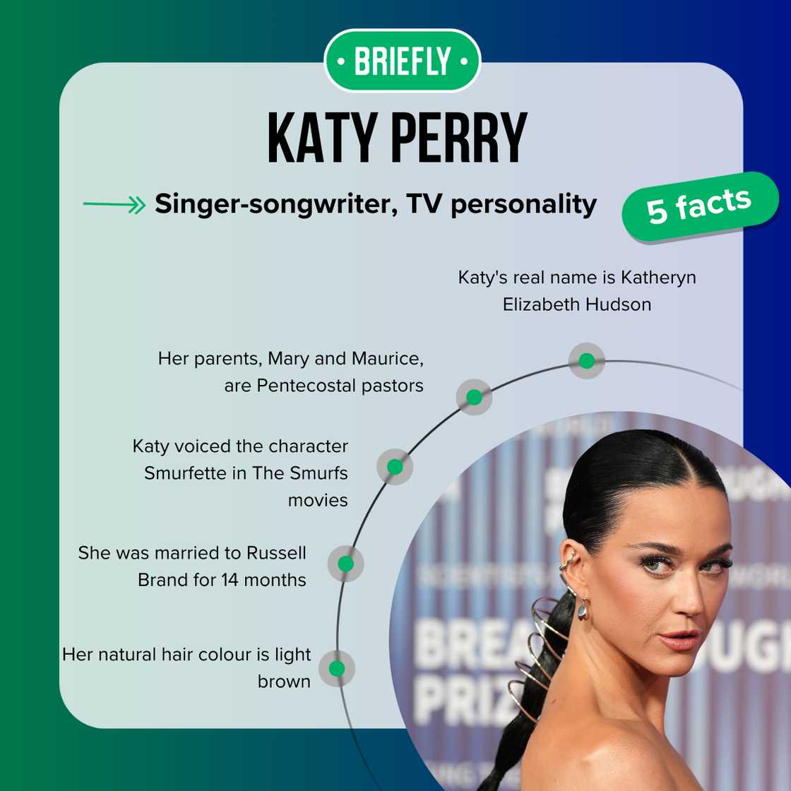 Katy Perry facts