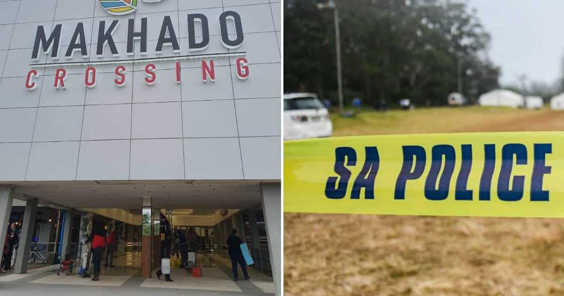 Armed robber attacked victim at Makhado crossing mall in Limpopo Armed robber attacked victim at Makhado crossing mall in Limpopo