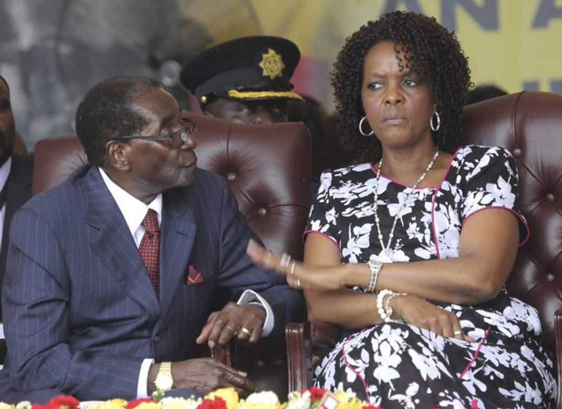 Grace Mugabe Grace Mugabe