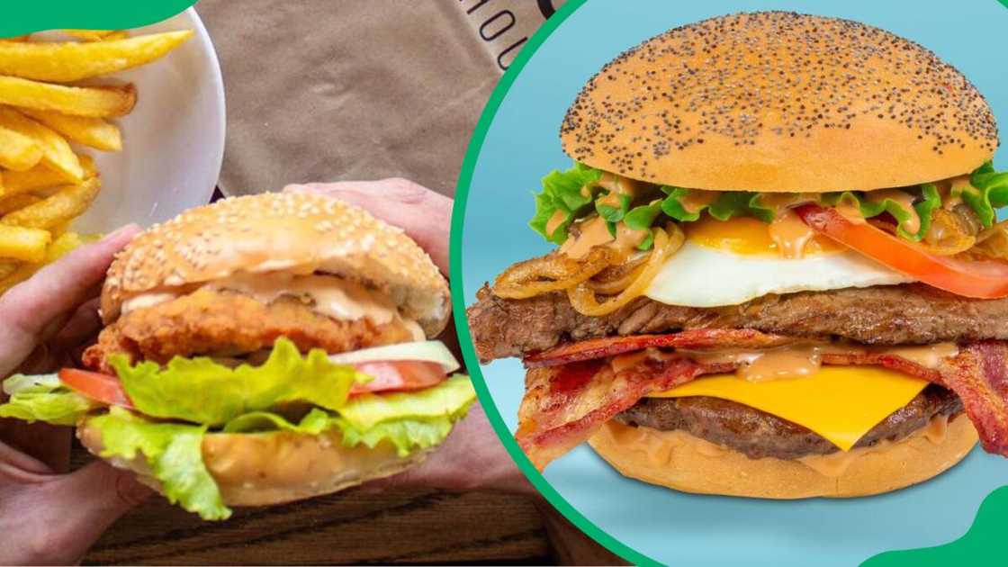 Kota Joe burger options Kota Joe burger options
