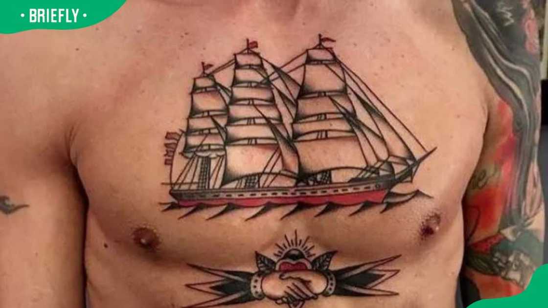 What is the symbolism of a chest tattoo? What is the symbolism of a chest tattoo?