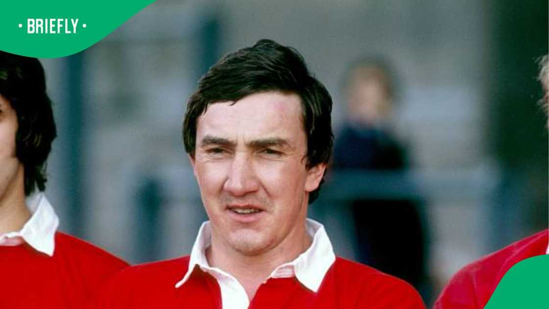 Mike Watkins, Wales and France. Mike Watkins, Wales and France.