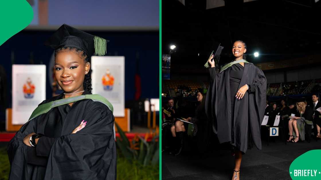 She shared that her extraordinary brilliance was picked up by a teacher when she was in Grade 3 She shared that her extraordinary brilliance was picked up by a teacher when she was in Grade 3