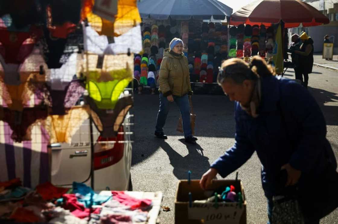 Some in Mykolaiv say they are too worn down by life in wartime to worry about news from the front Some in Mykolaiv say they are too worn down by life in wartime to worry about news from the front