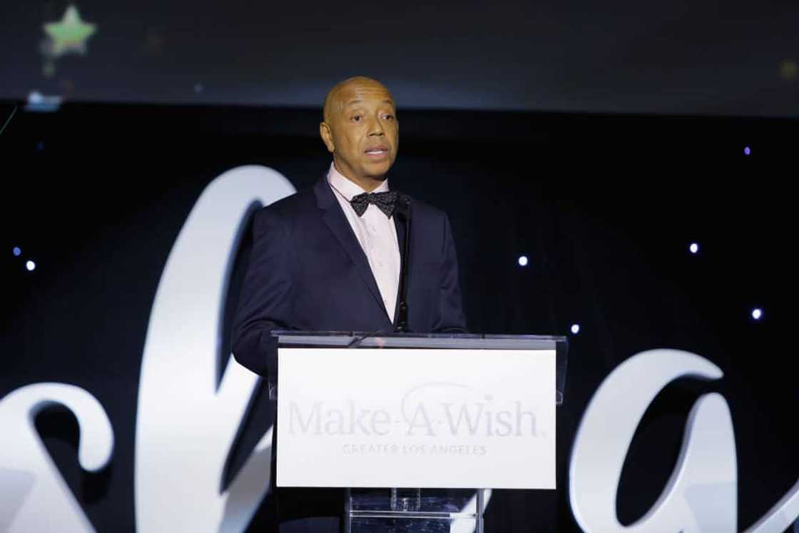 What businesses does Russell Simmons own? What businesses does Russell Simmons own?