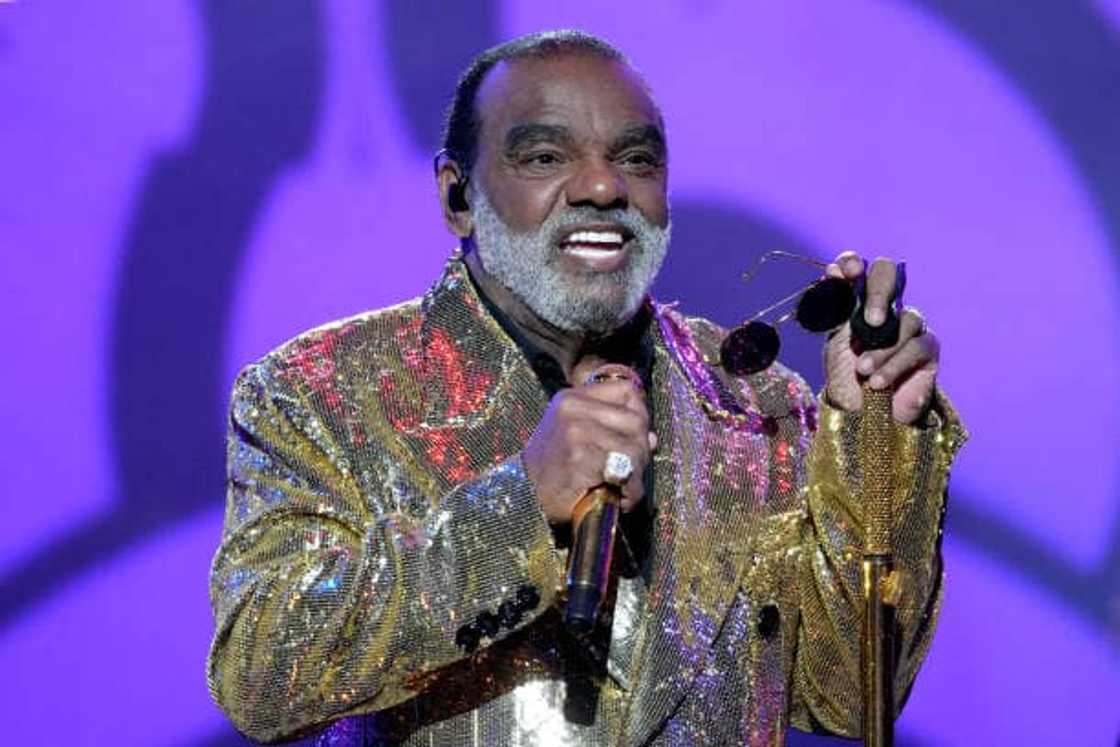 Ronald Isley performs onstage during MusiCares Persons of the Year Ronald Isley performs onstage during MusiCares Persons of the Year