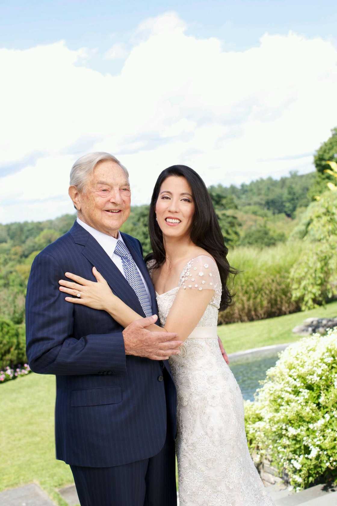 George Soros' wife Tamiko Bolton George Soros' wife Tamiko Bolton