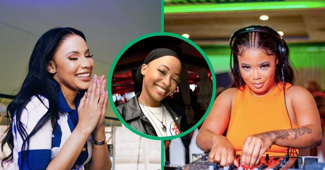 Uncle Waffles trends after Thuli Phongolo and Slenda's video Uncle Waffles trends after Thuli Phongolo and Slenda's video