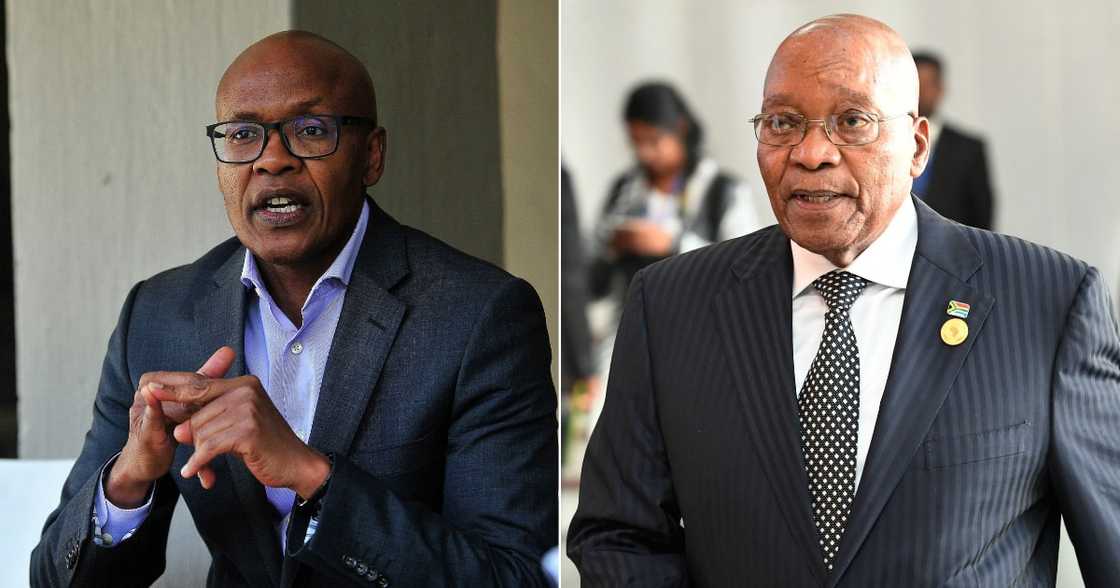 Mzwanele Jimmy Manyi, Jacob Zuma foundation, State Capture Report, Zondo commission, Acting Chief Justice Raymond Zondo Mzwanele Jimmy Manyi, Jacob Zuma foundation, State Capture Report, Zondo commission, Acting Chief Justice Raymond Zondo