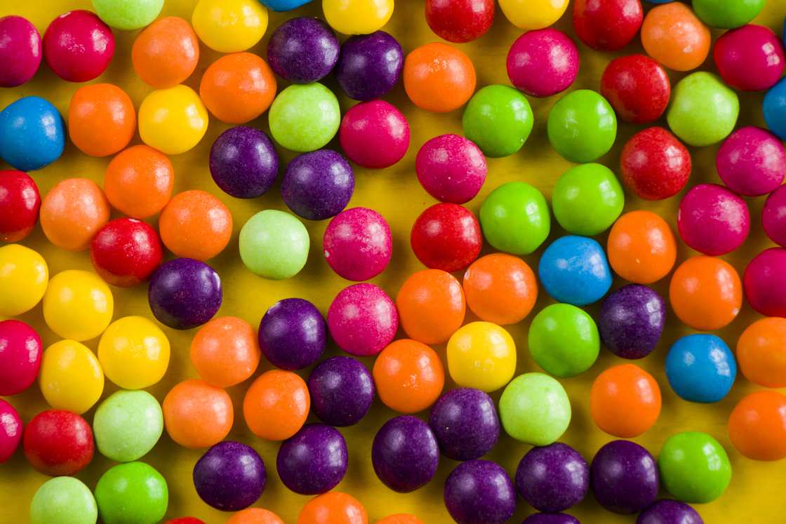 Skittles candy