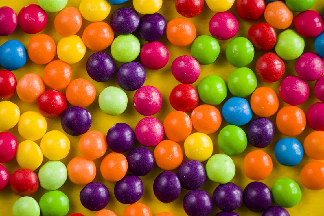 Skittles candy Skittles candy