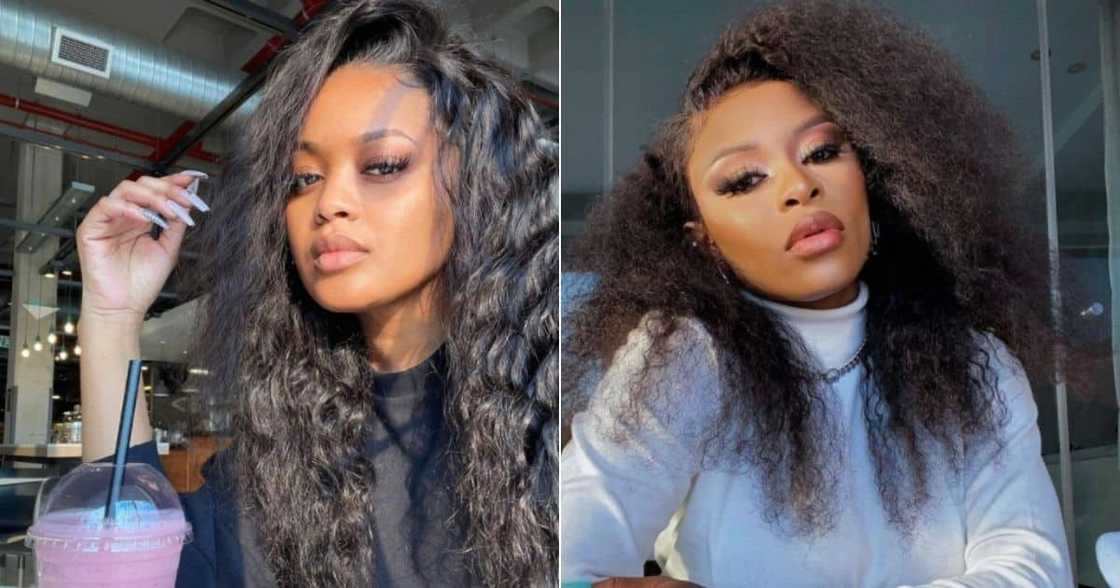 celeb friends, Lerato Kganyago, DJ Zinhle, ended, drama, split celeb friends, Lerato Kganyago, DJ Zinhle, ended, drama, split