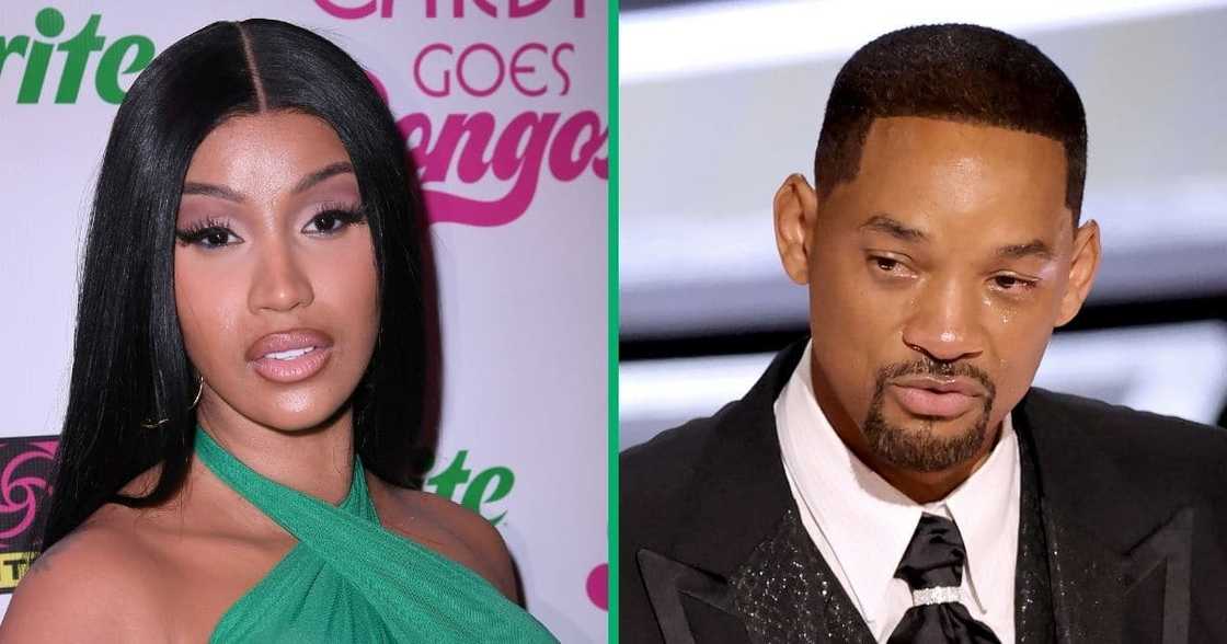 Cardi B defended Will Smith amid his gay allegations Cardi B defended Will Smith amid his gay allegations