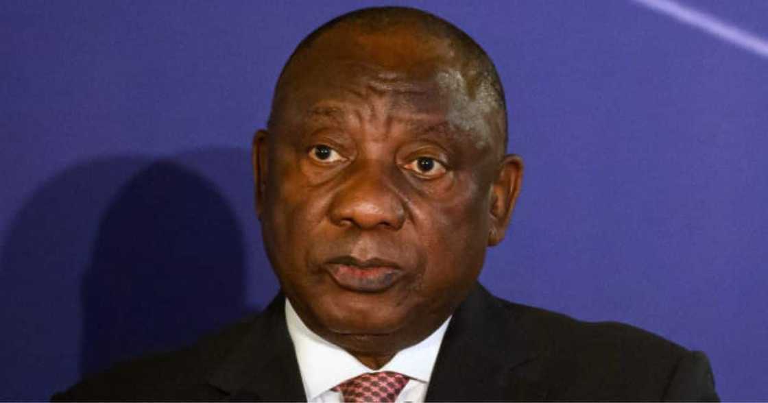 Presidnet Cyril Ramaphosa