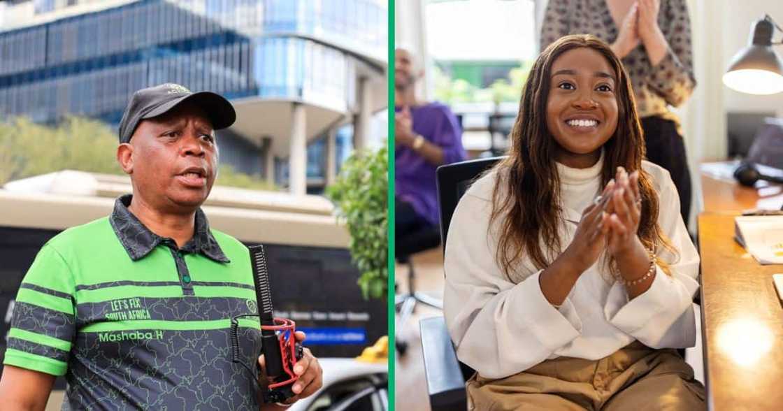 Herman Mashaba praised the former Chief Minister of Bophuthatswana, Lucas Mangope, for his leadership skills Herman Mashaba praised the former Chief Minister of Bophuthatswana, Lucas Mangope, for his leadership skills