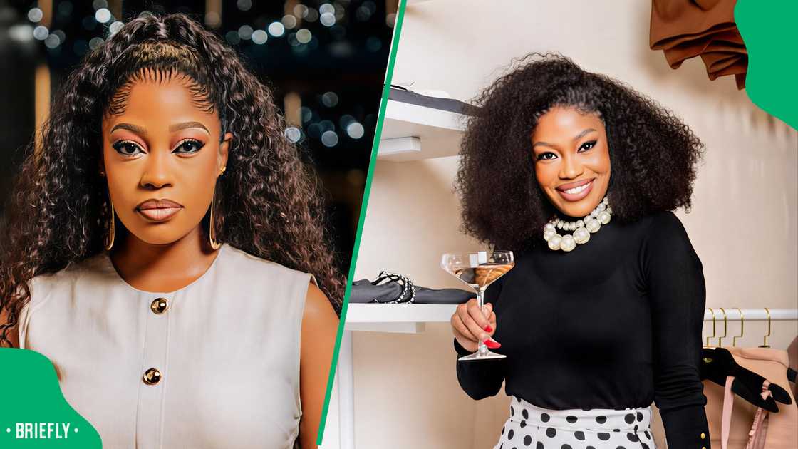 Netizens reacted to Ratile' message to her twins