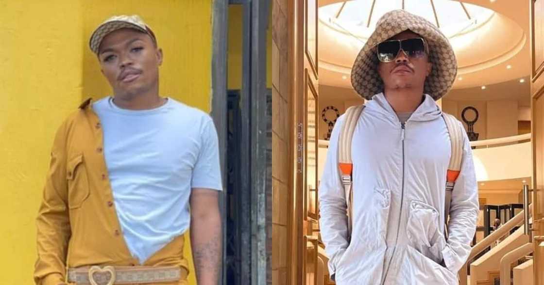 Somizi sings 'Sarafina' to Musa Khawula Somizi sings 'Sarafina' to Musa Khawula