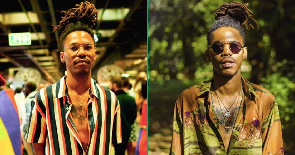 PapaGhost becomes first 'BBMzansi' finalist PapaGhost becomes first 'BBMzansi' finalist
