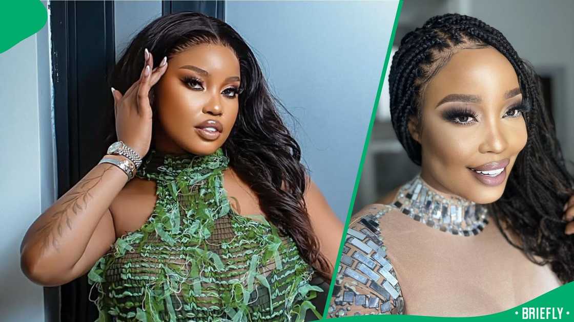 Eva Modika's comment about men being ATMs sparked debate Eva Modika's comment about men being ATMs sparked debate