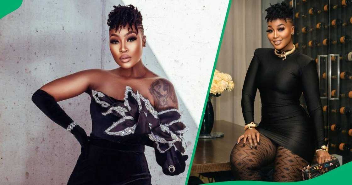 Lamiez Holworthy stuns at the Durban July Lamiez Holworthy stuns at the Durban July