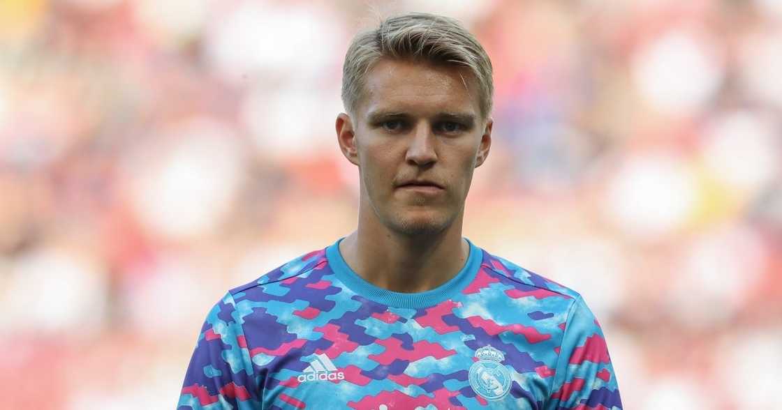 Arsenal, Real Madrid, Norwegian, Midfielder Martin Odegaard, London, Medical, Announcement Arsenal, Real Madrid, Norwegian, Midfielder Martin Odegaard, London, Medical, Announcement