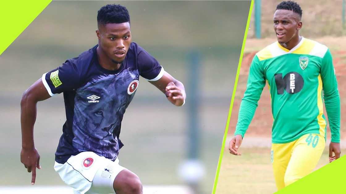 Muzomuhle Khanyi and Lungelo Nguse are both targets for Orlando Pirates. Muzomuhle Khanyi and Lungelo Nguse are both targets for Orlando Pirates.