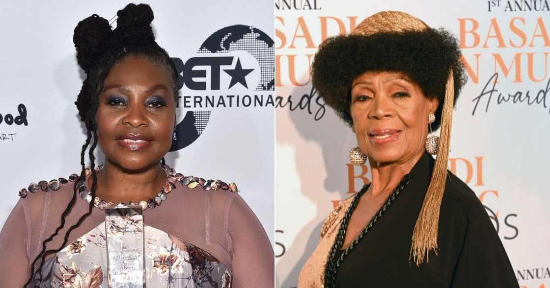 Yvonne Chaka Chaka and Abigail Kubeka