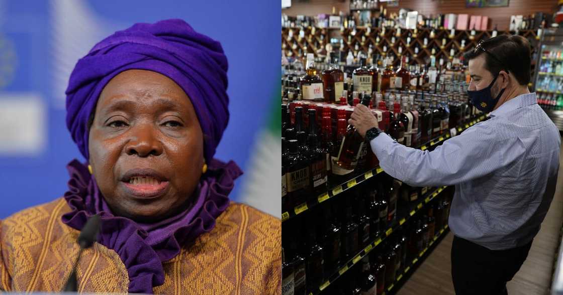 Nkosazana Dlamini Zuma on Another Booze Ban: "It's Not Inconceivable" Nkosazana Dlamini Zuma on Another Booze Ban: "It's Not Inconceivable"