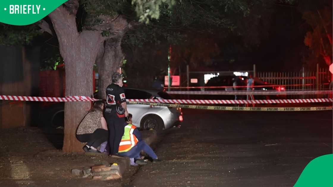 Marius van der Merwe was shot dead outside his home Marius van der Merwe was shot dead outside his home