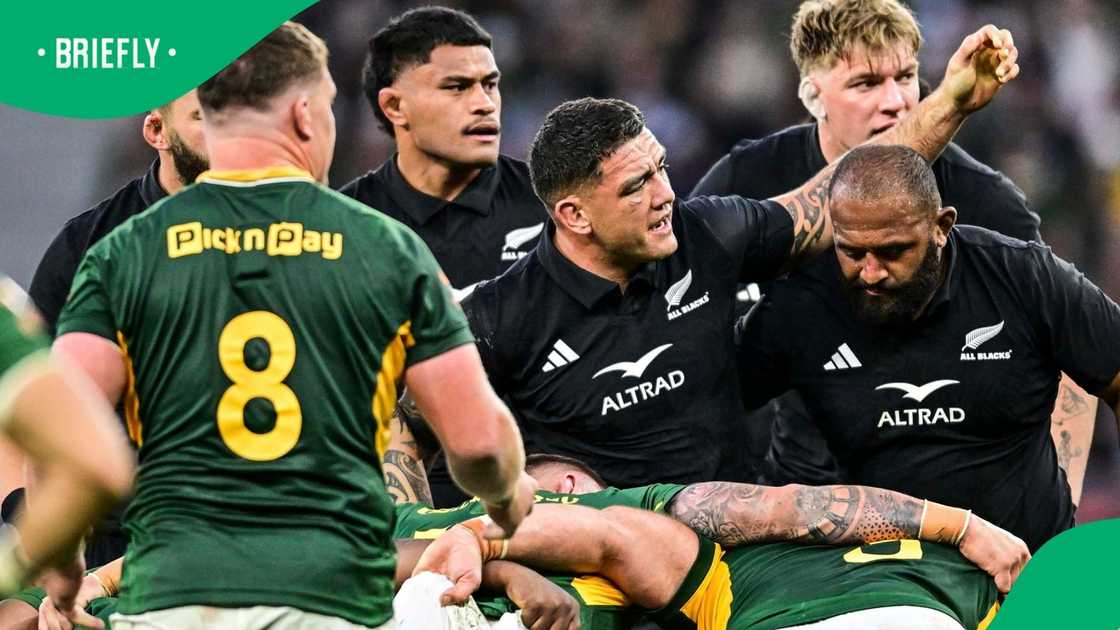 Springboks vs All Blacks