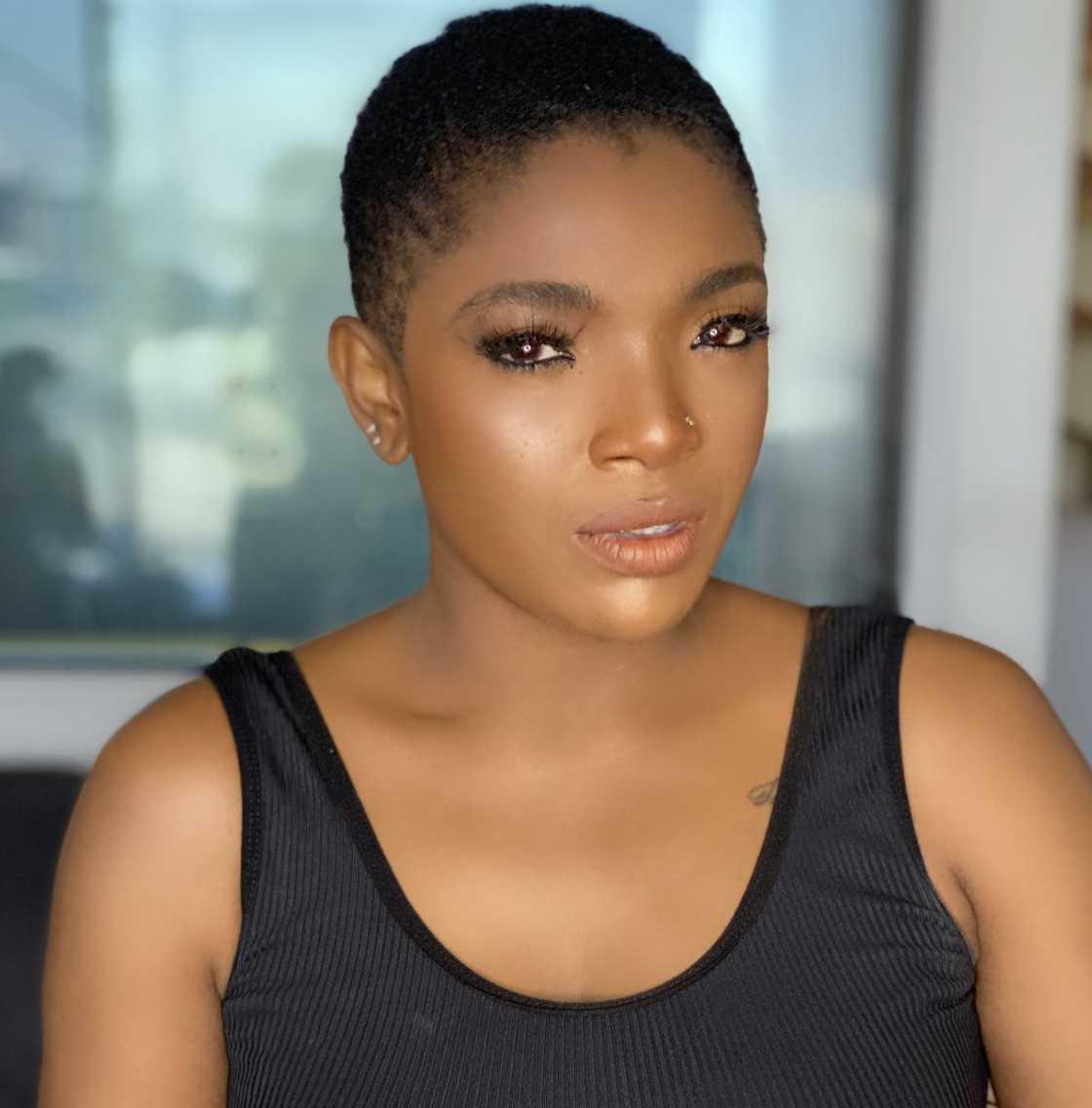 Annie Idibia opened up about her pregnancy Annie Idibia opened up about her pregnancy