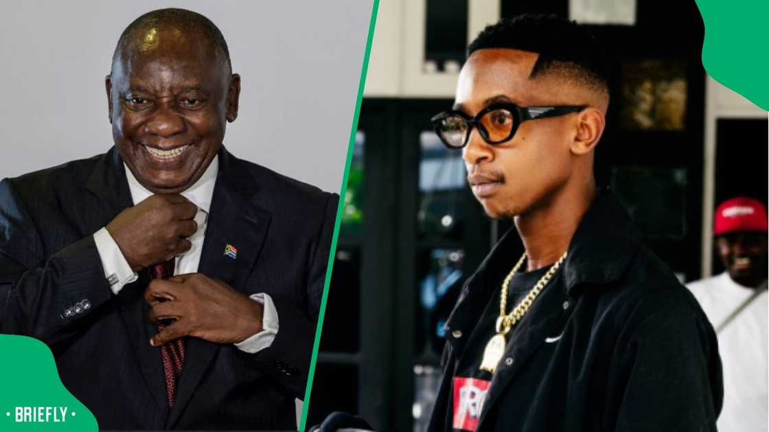 Scotts Maphuma compared to Cyril Ramaphosa Scotts Maphuma compared to Cyril Ramaphosa