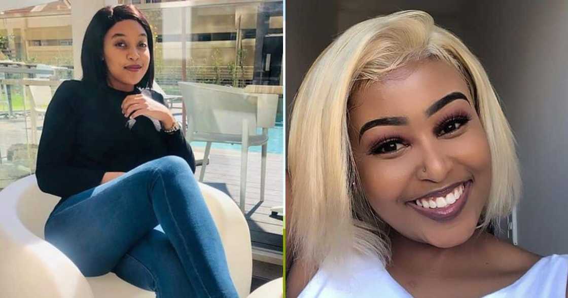 Lerato Marabe and Oratile Maitisa are also 'Skeem Saam' actors Lerato Marabe and Oratile Maitisa are also 'Skeem Saam' actors