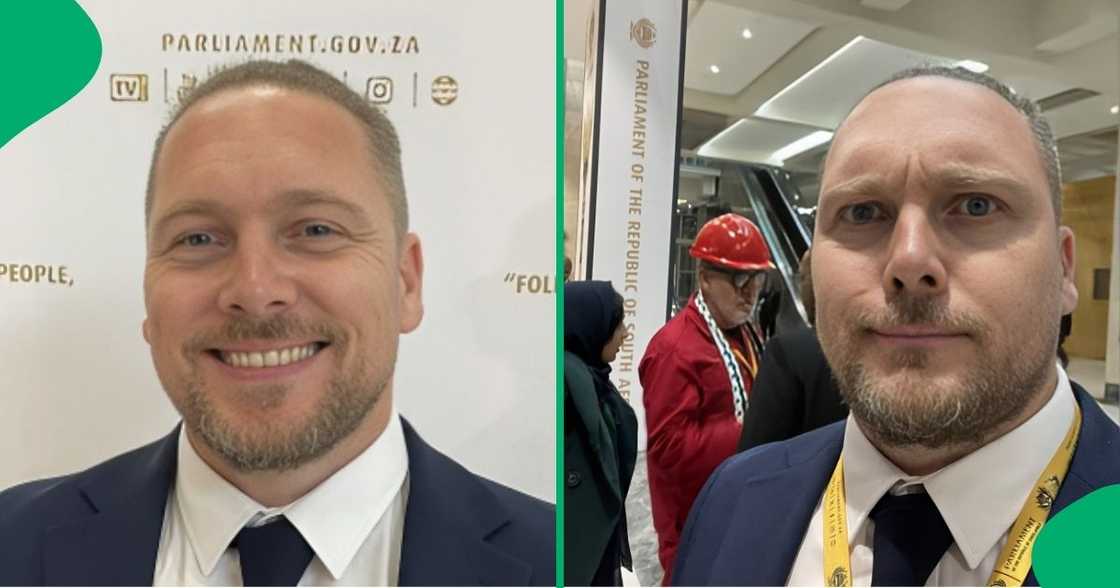 Renaldo Gouws gets Parliament deputy spokesperson roles Renaldo Gouws gets Parliament deputy spokesperson roles
