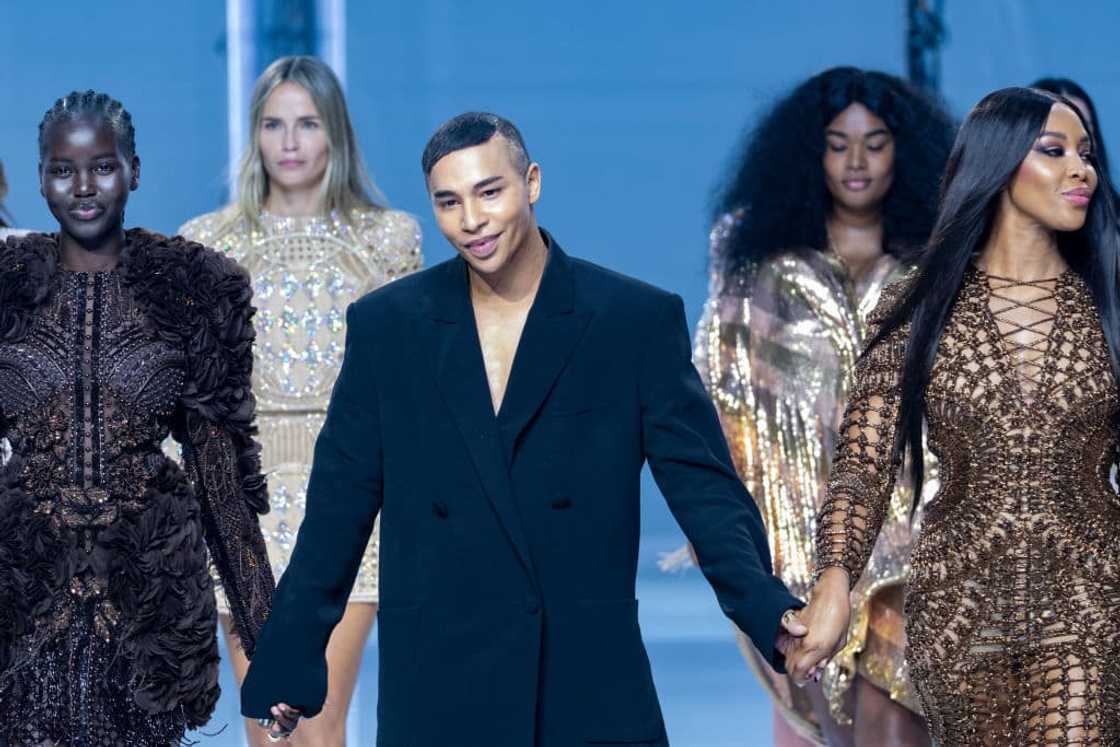 olivier rousteing's profile olivier rousteing's profile