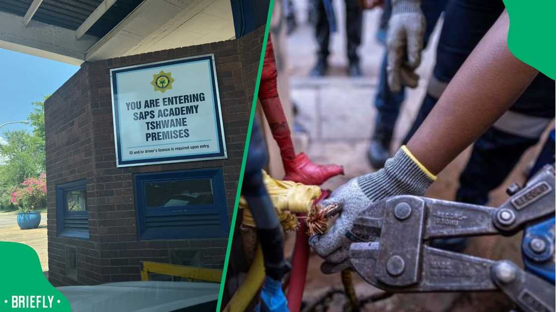 disconnected services at SAPS