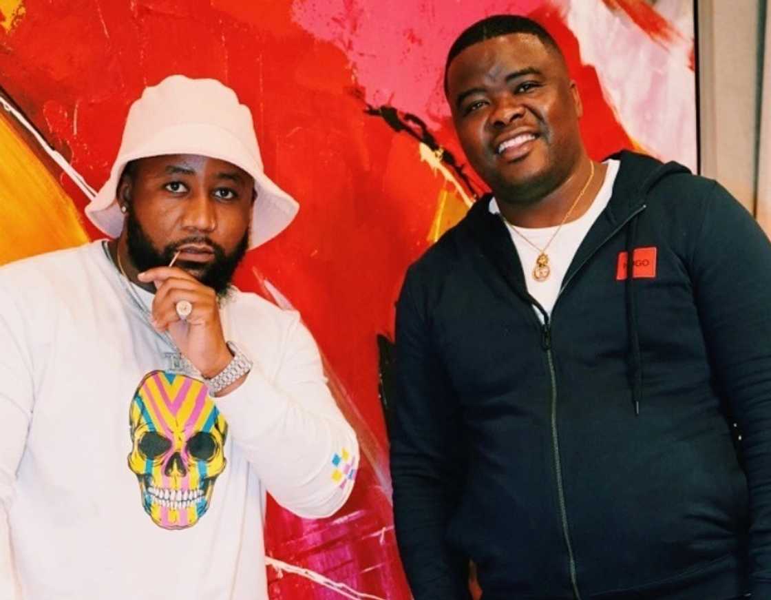 Casper was friends with DJ Sumbody.