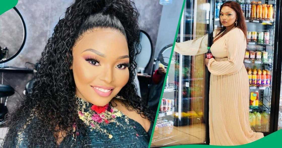 Reathabile Khumalo is now out of danger and she is recovering at home. Reathabile Khumalo is now out of danger and she is recovering at home.