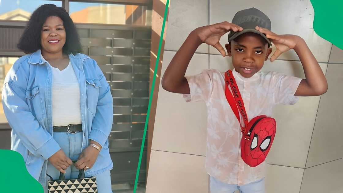 A TikTok video features a mom sharing her son's letter, which left South Africans shocked A TikTok video features a mom sharing her son's letter, which left South Africans shocked