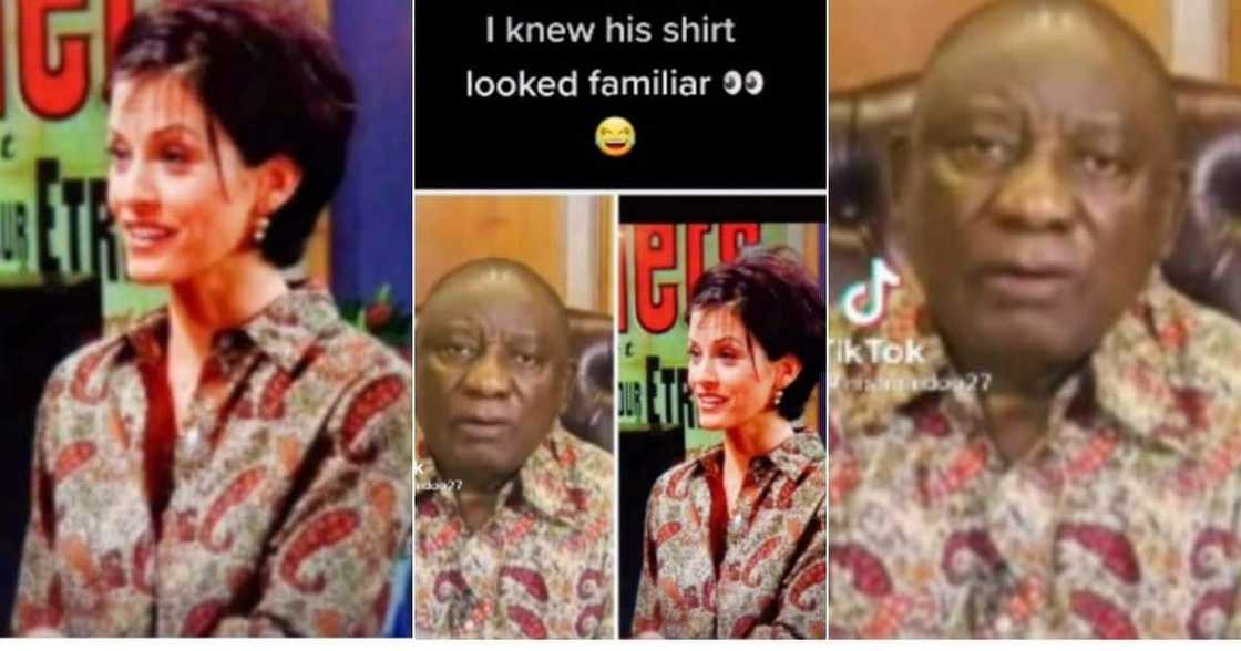 cyril ramaphosa, monica geller, courtney cox. friends