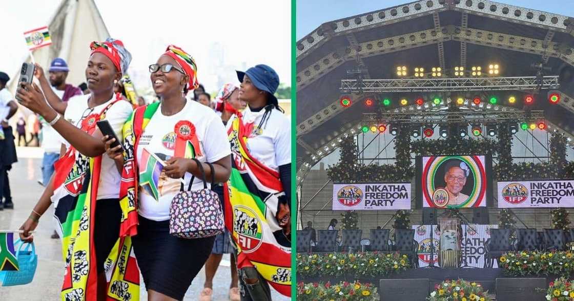 The IFP will hold its final election rally. The IFP will hold its final election rally.