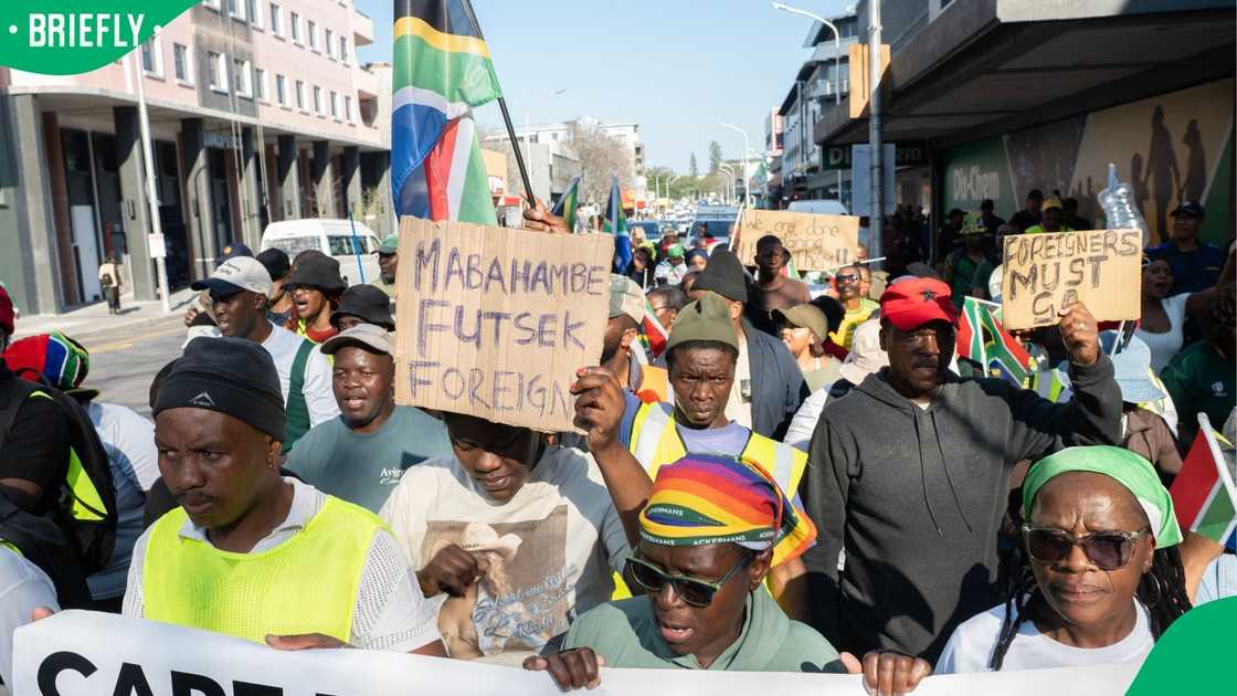 South Africans continue to call for undocumented foreigners to leave the country South Africans continue to call for undocumented foreigners to leave the country