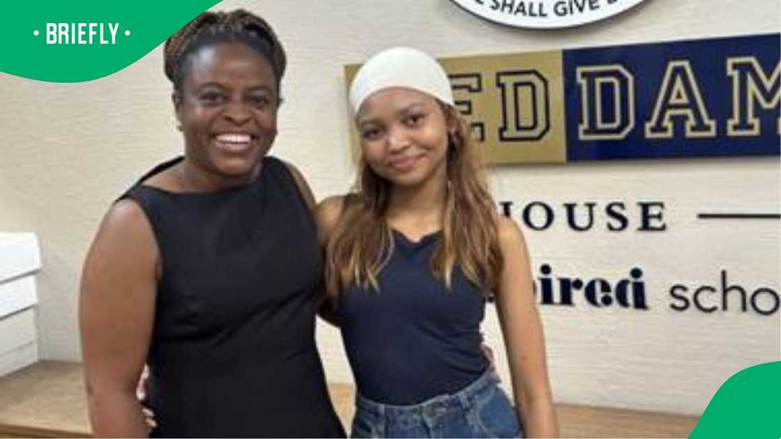 The young woman thanked the Tendai Mtawarira’s foundationfor providing not just the scholarship but all the school essentials needed The young woman thanked the Tendai Mtawarira’s foundationfor providing not just the scholarship but all the school essentials needed