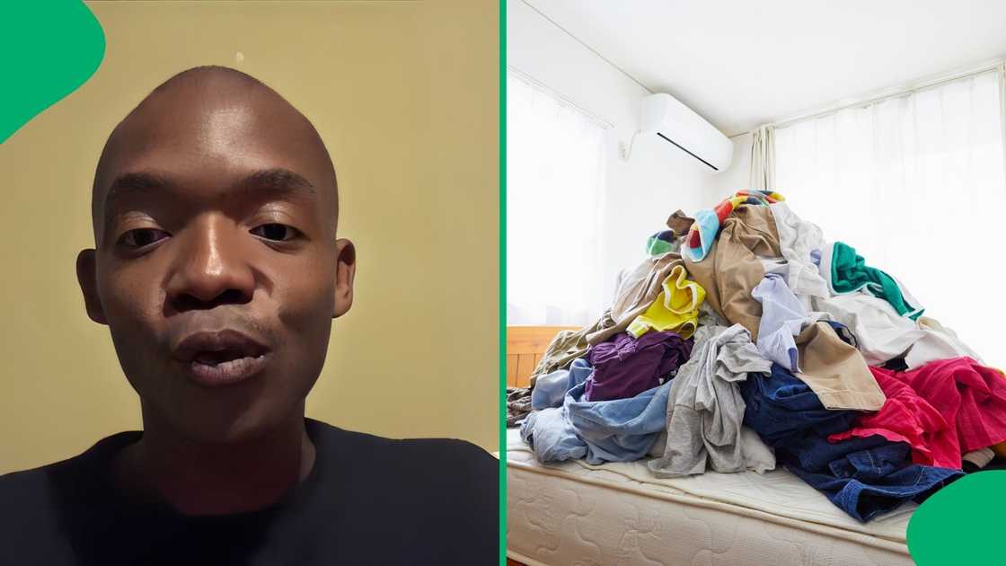 A man's video on new Christian woman burning her clothes goes viral.