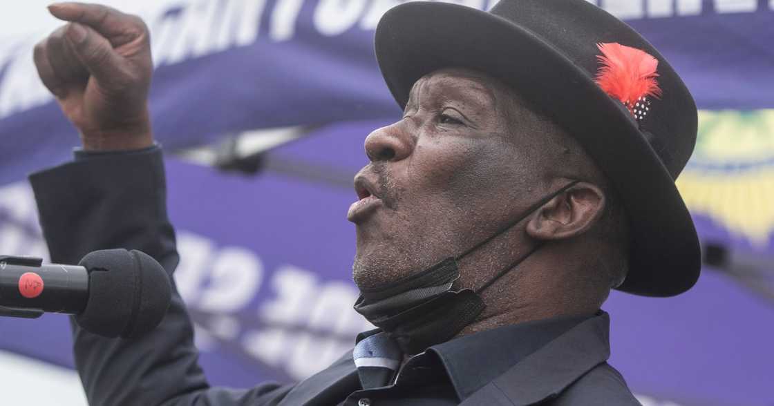 Minister of Police Bheki Cele Minister of Police Bheki Cele